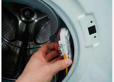 Проблемы с индикатором замка стиральной машины