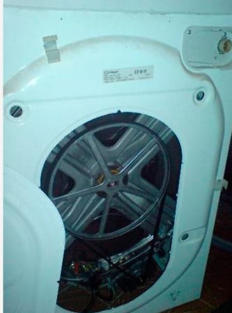 Инструкция по замене подшипника в стиральной машине Индезит