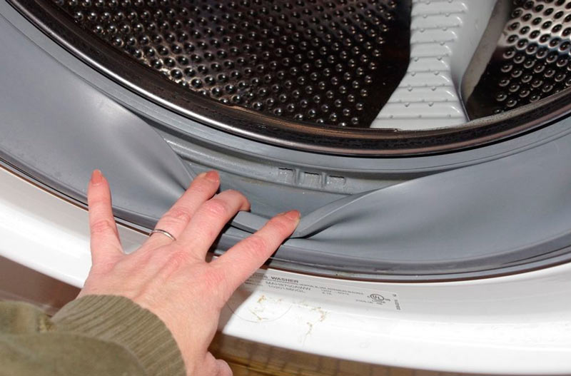 Как заменить манжету люка стиральной машины своими руками