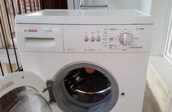 Как пользоваться стиральной машинкой Bosch Classixx 5